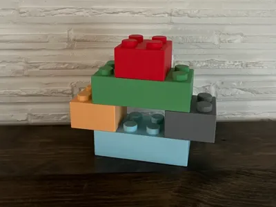Large Building Bricks (2x2, 2x4, 4x4)
