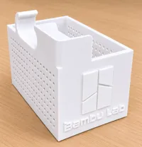 Monocolore con logo Bambulab per A1 Mini