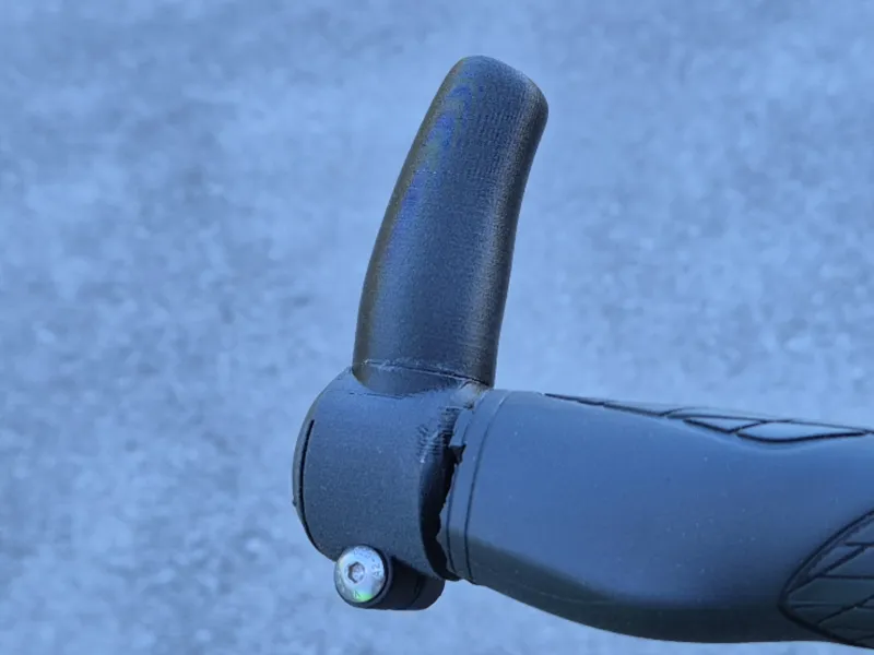 MTB Hörnchen, bar ends v3