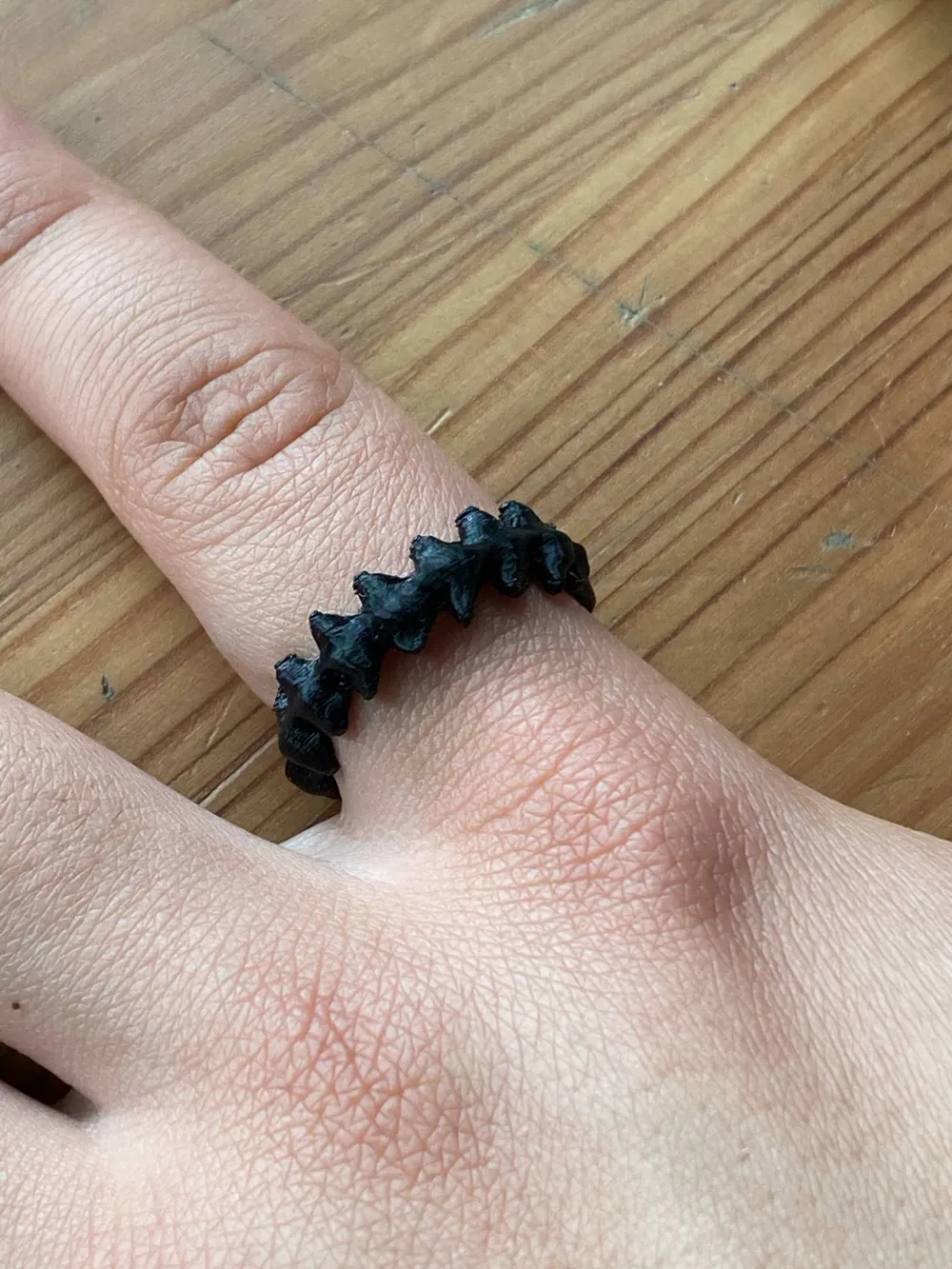 Bone Ring – Organic Style Jewelry Design Few Sizes by ...