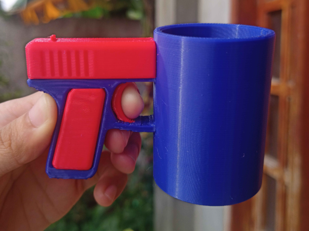 Gun Mug