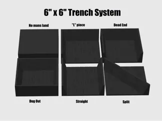 6x6 Trench System