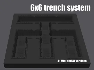 6x6 Trench System