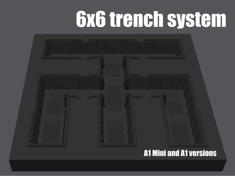 6x6 Trench System