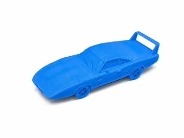 Accesorio para boquillas: Tiny Dodge Charger Daytona - Mini Cars Series — vista de referencia 3