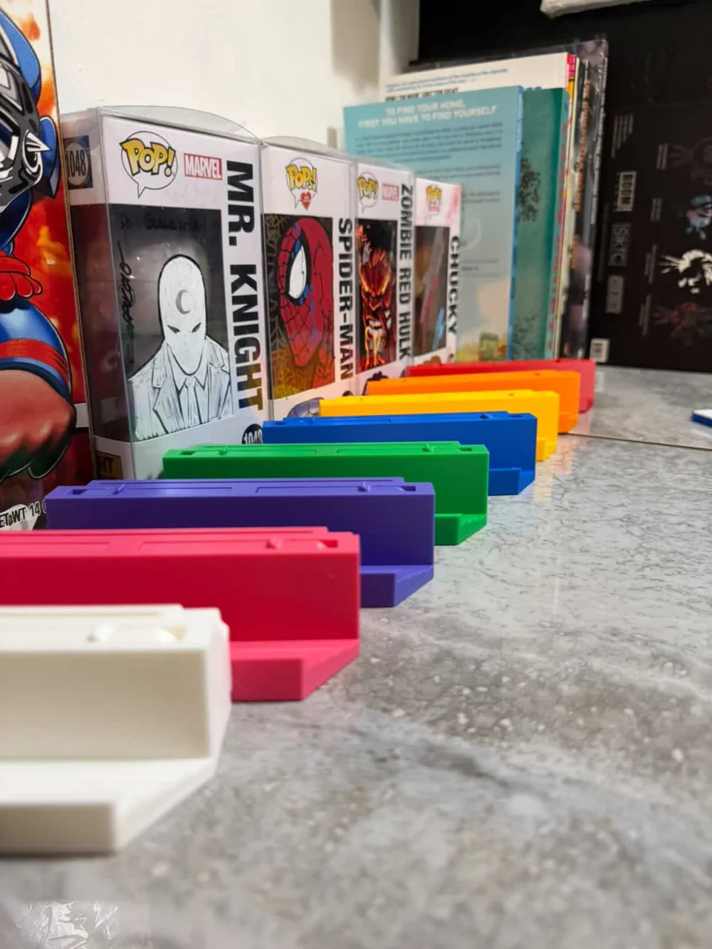 Kickstand Sticker Mini Kickstands - Magnetic Logos - Free 3D Print Model - MakerWorld