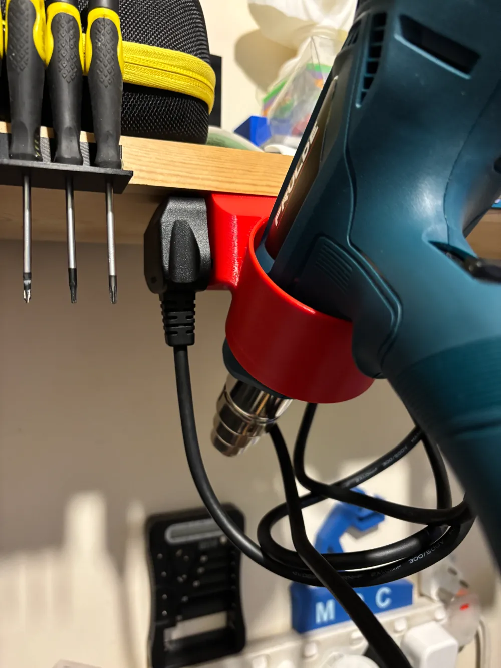 Heat Gun Storage Heat Gun storage - Free 3D Print Model - MakerWorld
