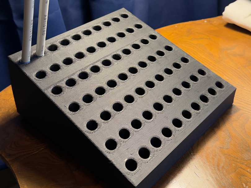 Acrylic Paint Pen Holder