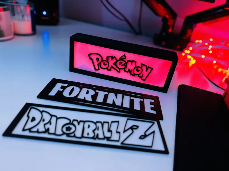 Pokemon Lightcard