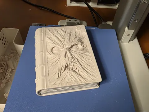 Modelo para impresión 3D: Necronomicon - Buch der Toten - Tanz der Teufel — referencia de MakerWorld