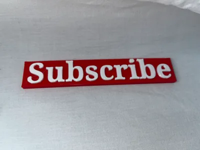 subscribe button