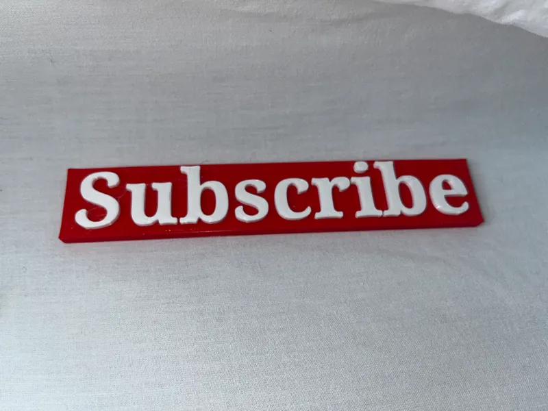subscribe button