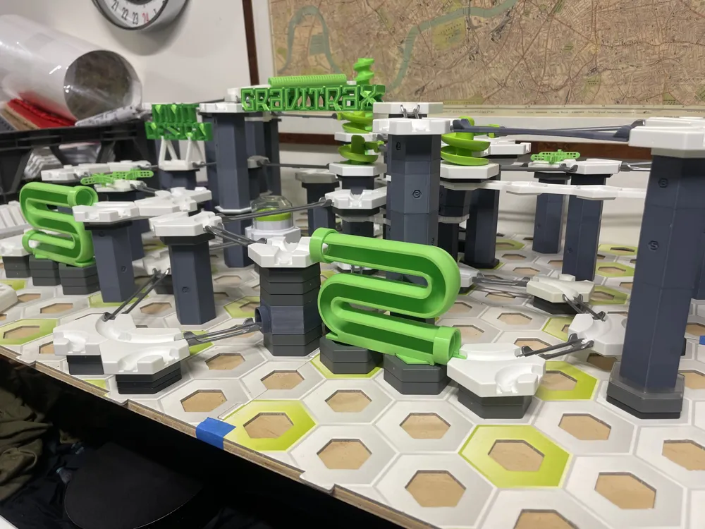 S-Bend for Gravitrax - Update - Free 3D Print Model - MakerWorld