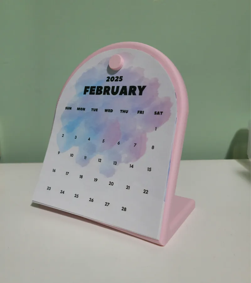 Calendar Stand
