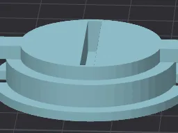piggy bank lid