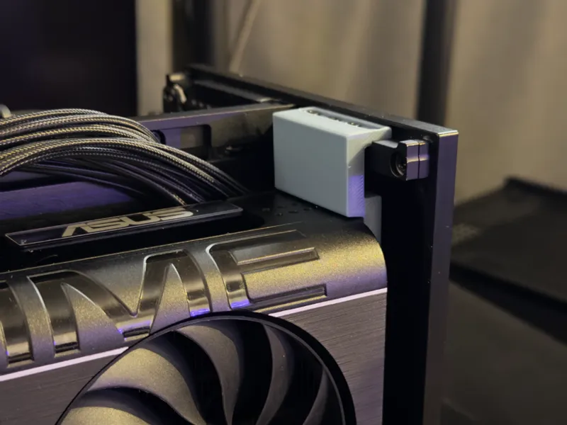 Anti-sag Bracket – 9070 XT Prime – NCASE T1 V2.5