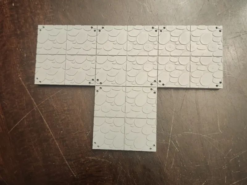 Dungeon Tiles V2 Corridors