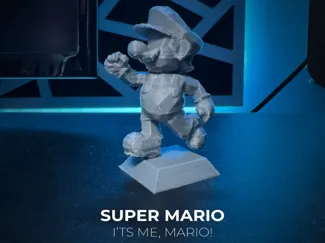 Super Mario – Stylized Figurine