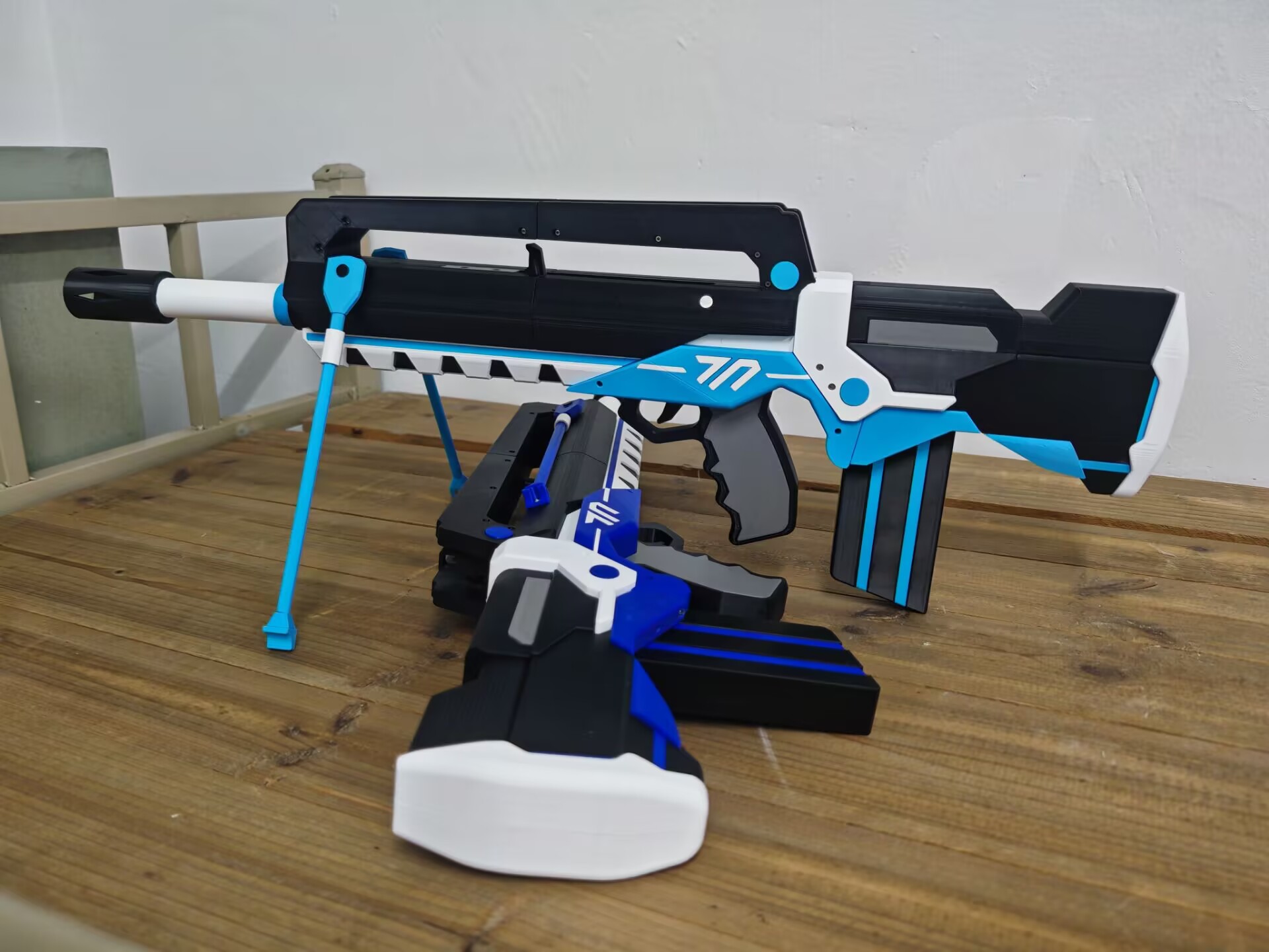 Miniatura 1 do modelo 3D 蔚蓝档案-一之濑明日奈专属武器