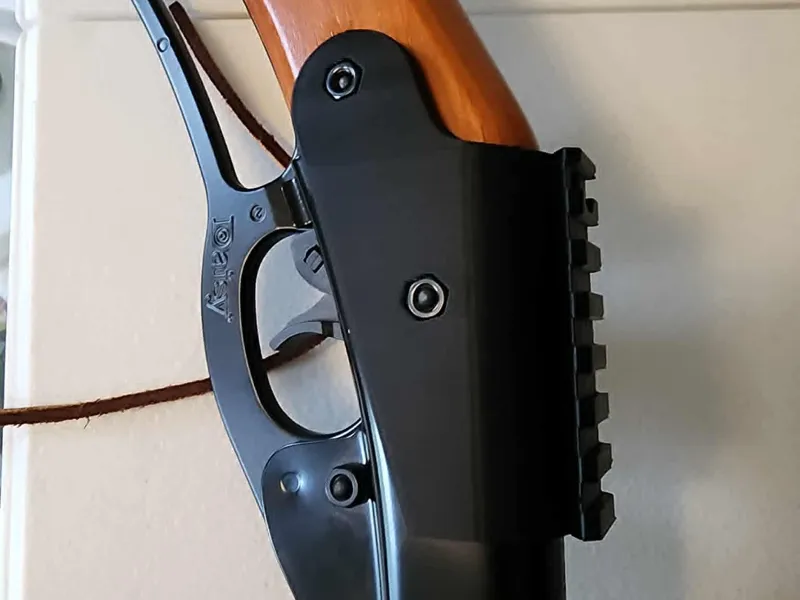 red ryder bb gun picatinny rail