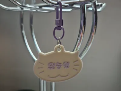 Cat Name Tag