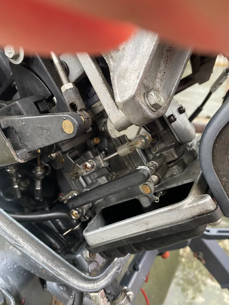 3inch YAM Carb Choke Link