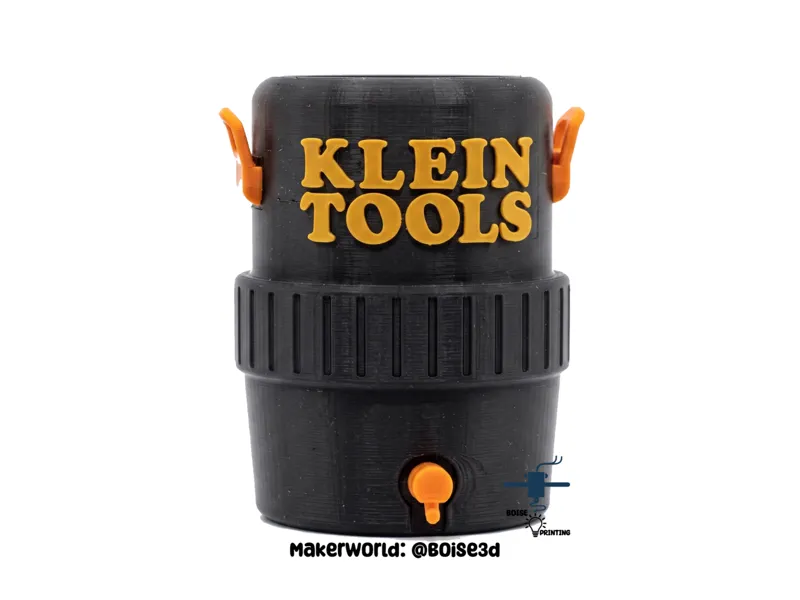 Klein Tools – Igloo Cooler Koozie