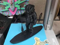 Figurine technicien déminage en paddle — photo 2