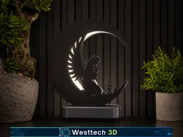 Accesorio de iluminación decorativa: Mond Lampe — vista de referencia 4