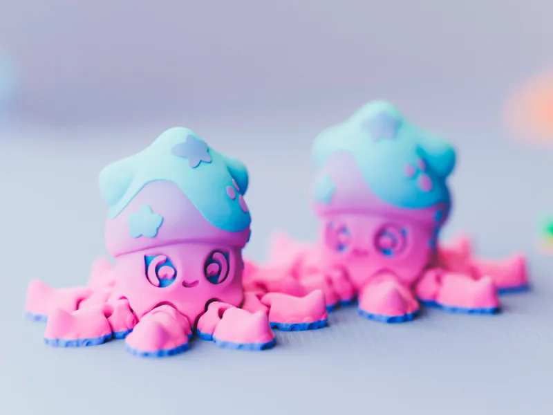 Flexi Galaxy Baby Squid