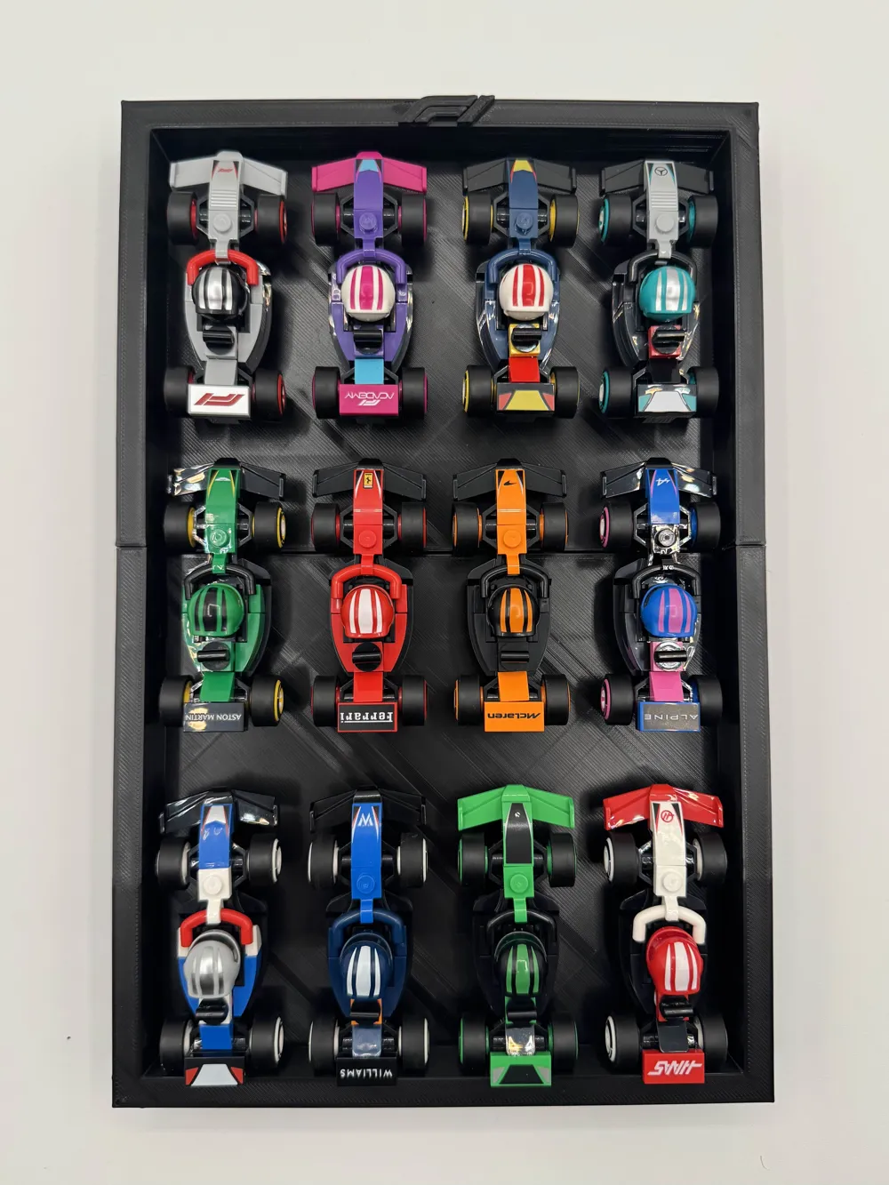 Mini F1 Frame Mini Brick F1 Display Frame by StormPenguin84 MakerWorld: Download Free ...