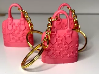 Luxury LV bag Keychain | Minimal & Elegant
