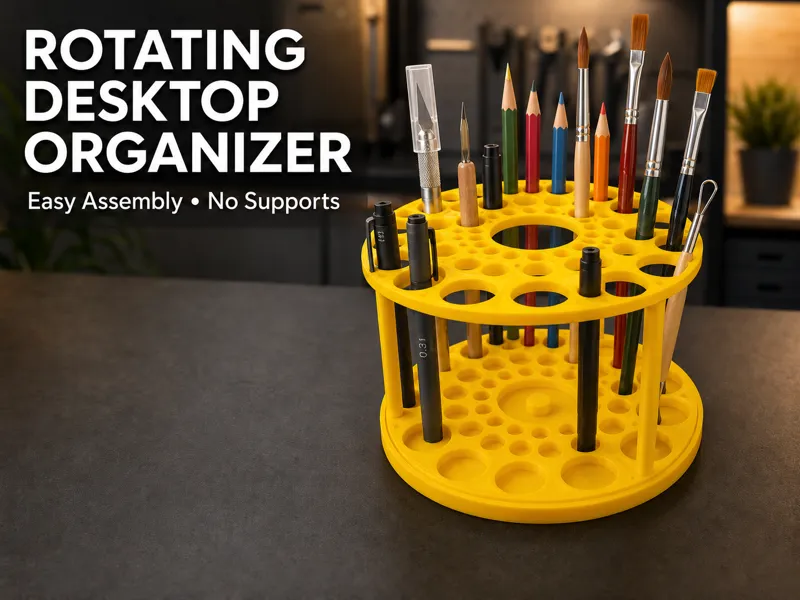 Rotating Desktop Organizer Free to sell