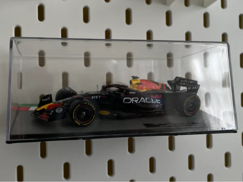 Ikea Skadis - Holder for 1:43 Car Models