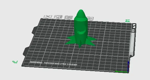 Rocket ship - Free 3D Print Model - MakerWorld