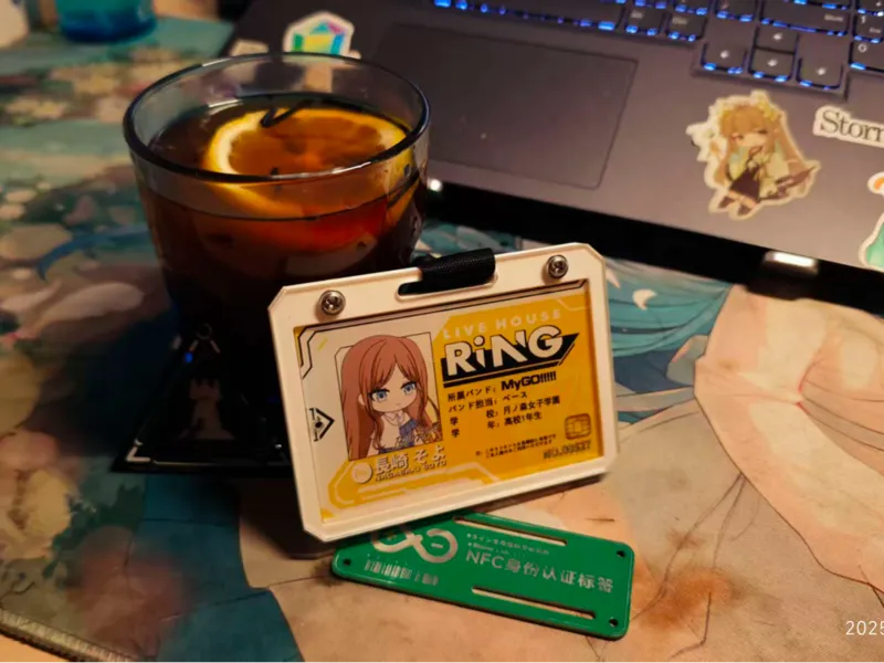 Bang Dream会员证保护壳