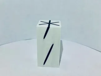 spiral rectangle fidget