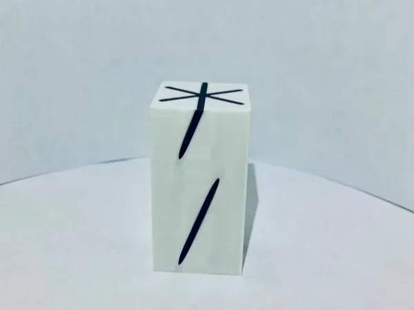 spiral rectangle fidget