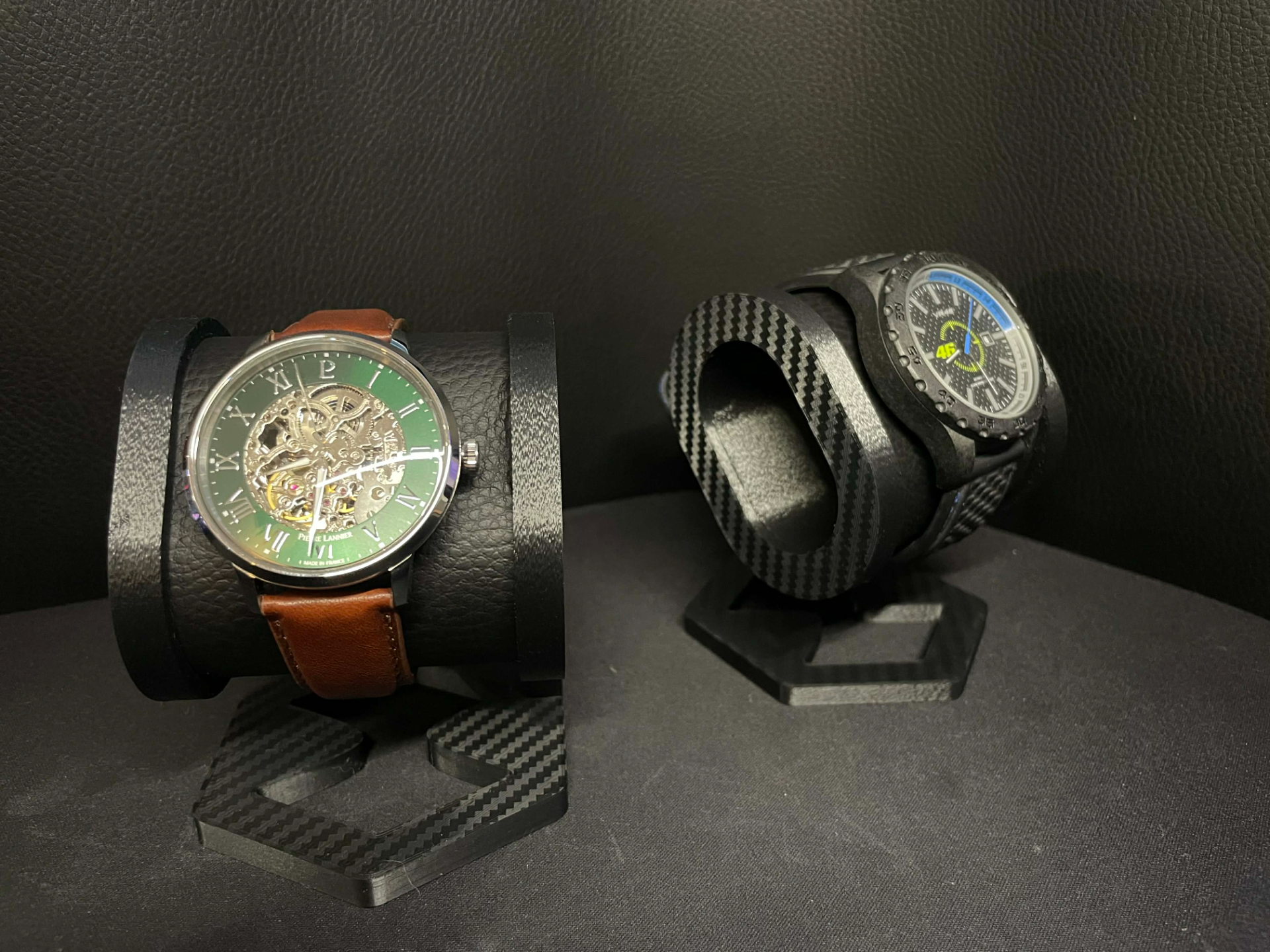 Support de montre – Revêtement Personnalisable