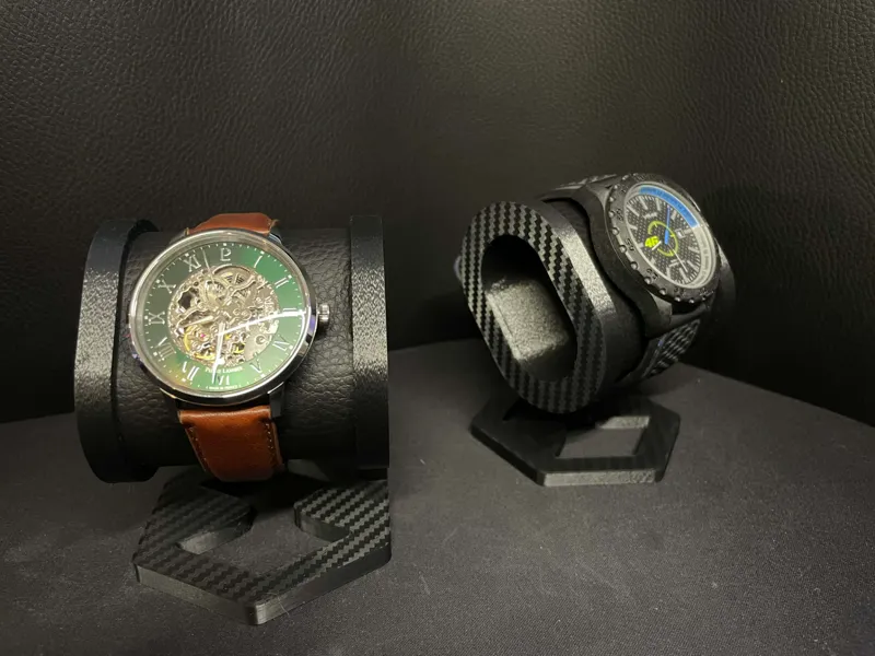 Support de montre – Revêtement Personnalisable