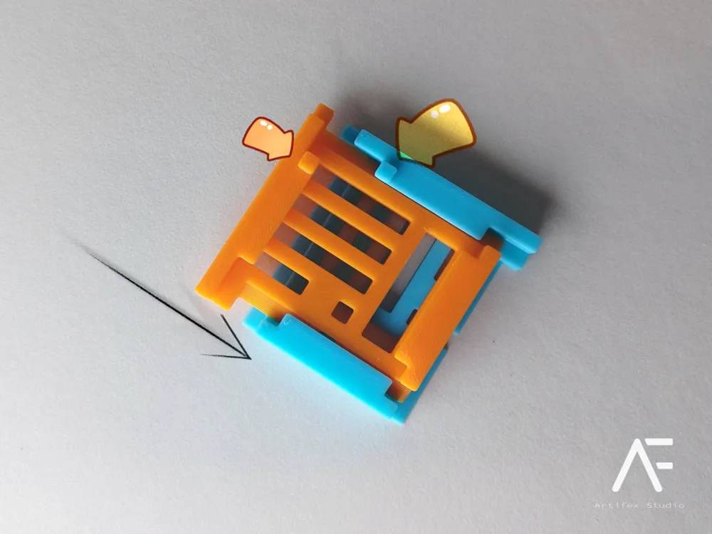 Rainbow Drawer Rainbow Drawer by artifexstudio MakerWorld: Download