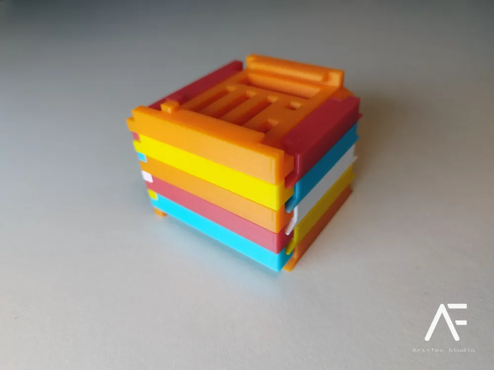 Rainbow Drawer Rainbow Drawer by artifexstudio MakerWorld: Download