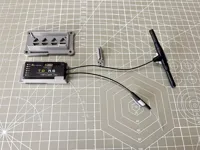 0.2mm layer, 1-2 walls, 25% infill and small version 