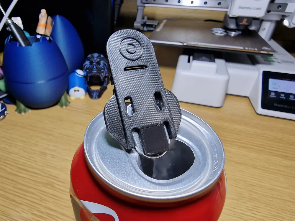 Soda Can Ring Pull Tool by 3DomSculpts MakerWorld