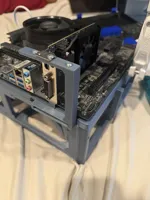 Half Height PCIe Bracket Included
