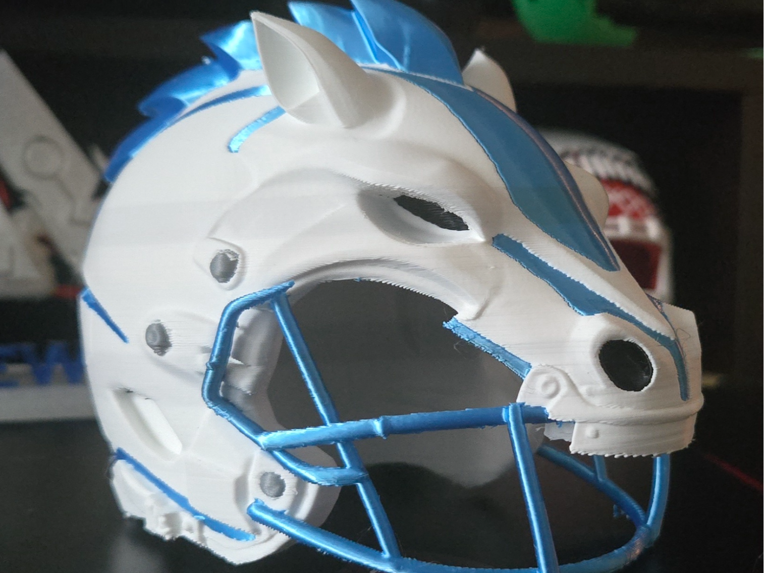 Indianapolis Colts mini helmet