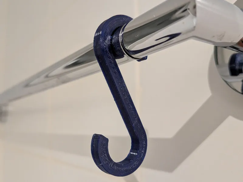 S-Shape Shower Hook 