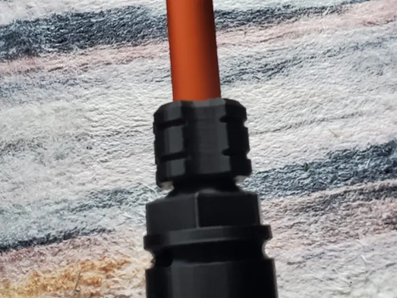 BK2S Collet for short handguard