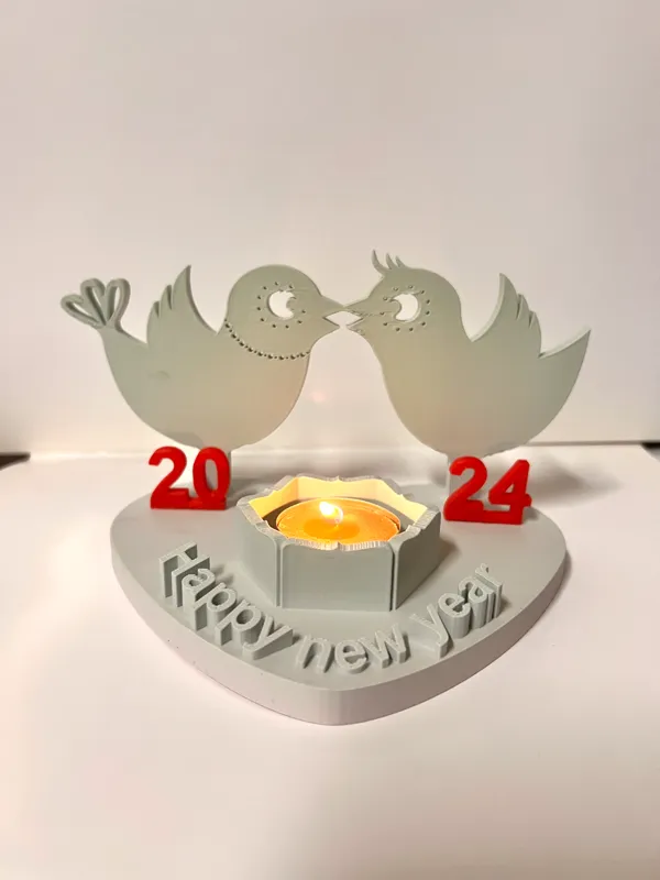 Bougeoir décoratif 2024