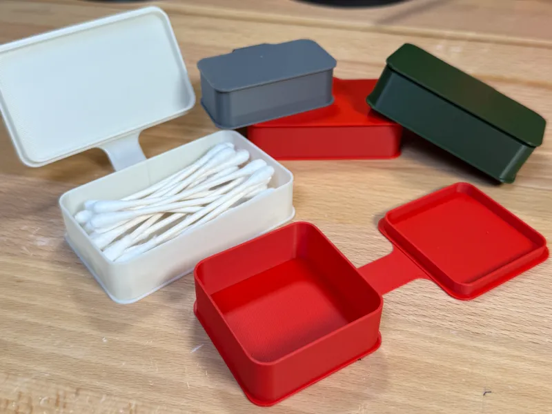 Flip Top Box